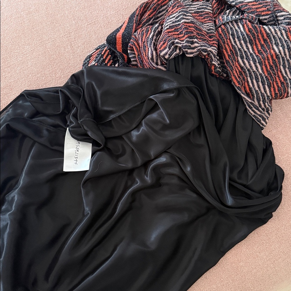 M Missoni Multicolor Geometric Pattern Lurex Knit… - image 10